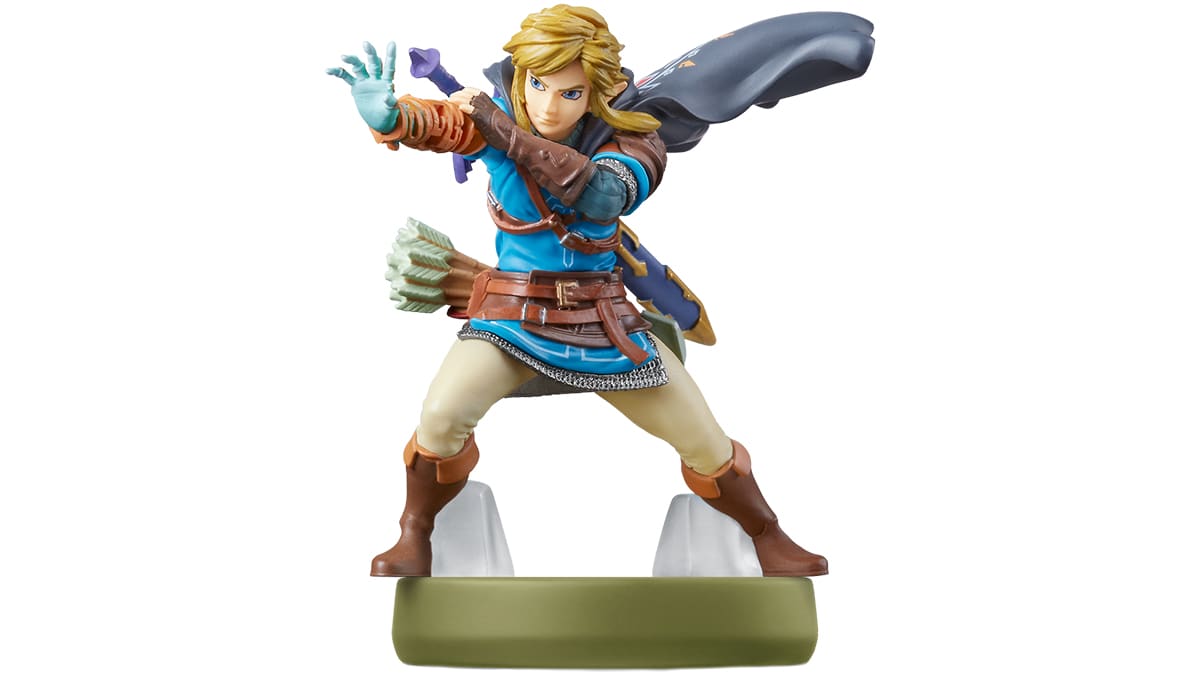 訳あり amiibo™ - Link - The Legend of Zelda™ - Nintendo Official Site ゲームキャラクター